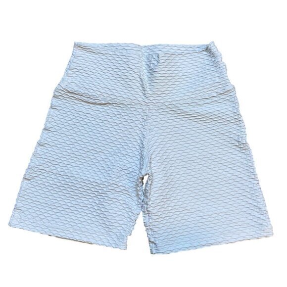 Booty By‎ Brabants Womens High-Waisted Bike Shorts in Stone XS - Picture 1 of 7